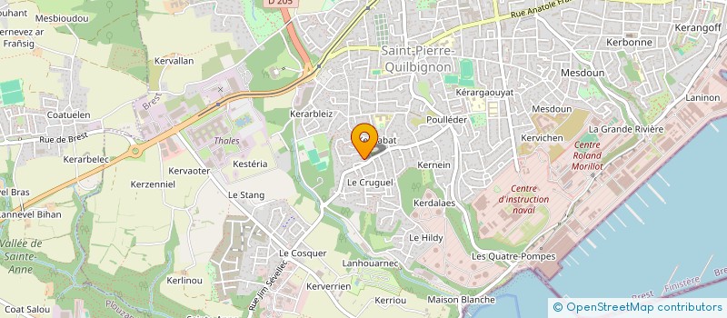 localisation de l'entreprise TAXI BREST 37 à BREST
