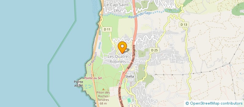 localisation de l'entreprise TAXI BROUSSE FISAKAIZANA à SAINT-LEU