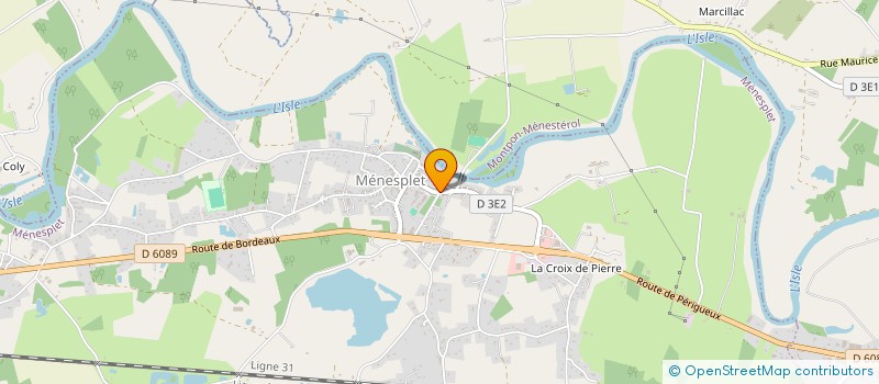 localisation de l'entreprise TAXI BRUNO  MOULIN-NEUF