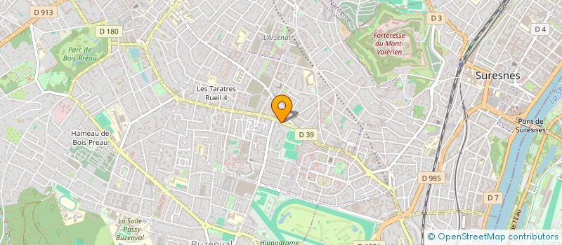 localisation de l'entreprise TAXI BRUNO CALDAGUES à RUEIL-MALMAISON