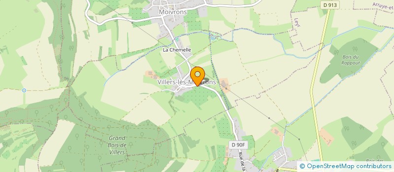 localisation de l'entreprise TAXI BUNOT  VILLERS-LES-MOIVRONS