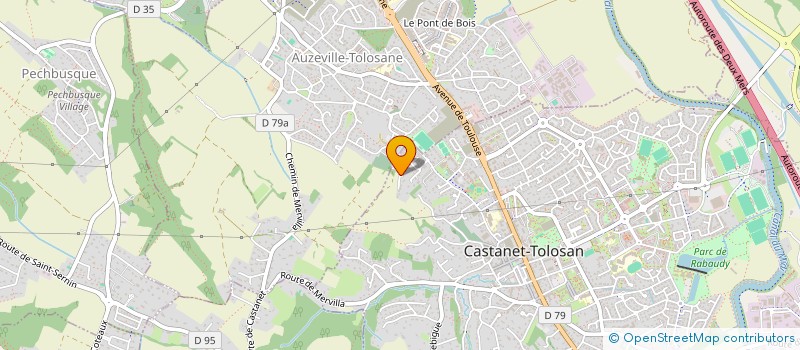 localisation de l'entreprise TAXI BY ATASSI à CASTANET-TOLOSAN