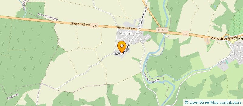 localisation de l'entreprise TAXI CABAUP  MURS-VERDEY