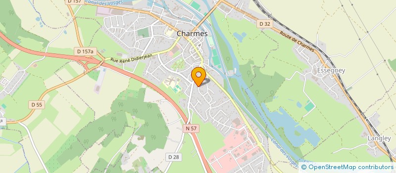 localisation de l'entreprise TAXI CAMILLE  CHARMES