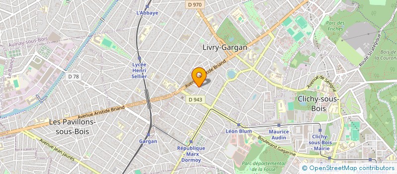 localisation de l'entreprise TAXI CASIMIRO MARC à LIVRY-GARGAN