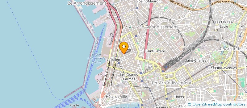 localisation de l'entreprise TAXI CASSEN à MARSEILLE