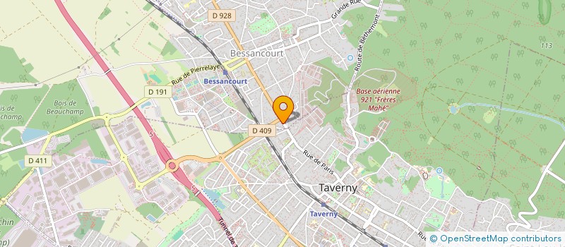 localisation de l'entreprise TAXI CASTELO  BESSANCOURT