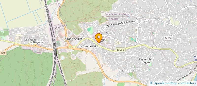 localisation de l'entreprise TAXI CAUMONT  CAUMONT-SUR-DURANCE