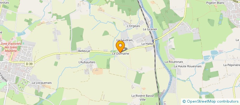 localisation de l'entreprise TAXI CDB  GUICHEN