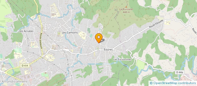 localisation de l'entreprise TAXI CEDRIC à MARSEILLE