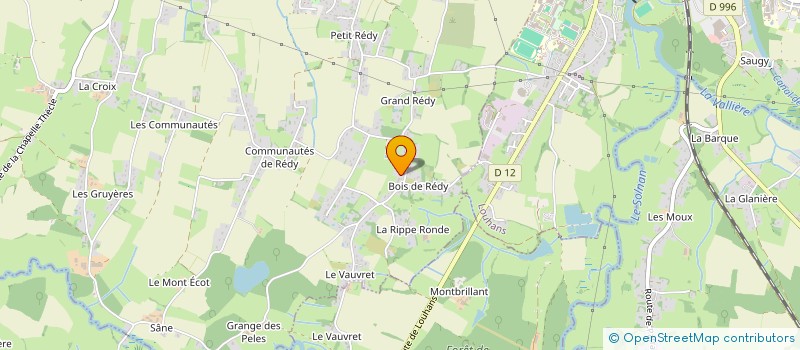 localisation de l'entreprise TAXI CHAPET à SORNAY