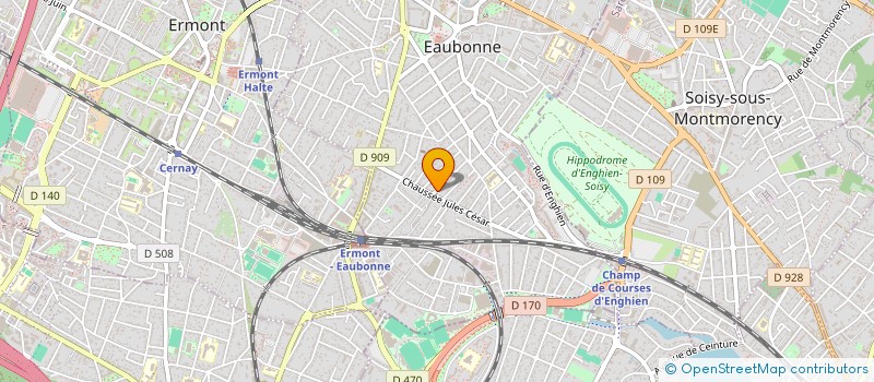 localisation de l'entreprise TAXI CHAPOUTHIER à EAUBONNE