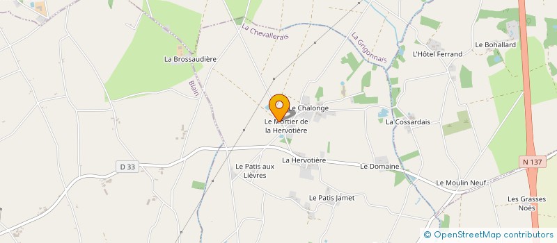 localisation de l'entreprise TAXI CHARLY  HERIC