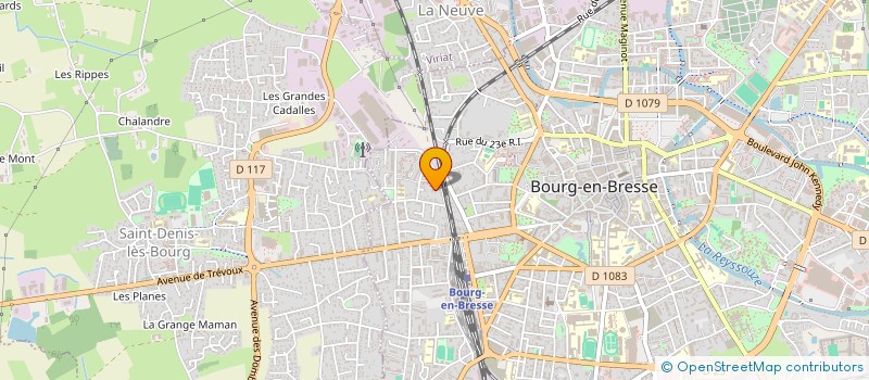 localisation de l'entreprise TAXI CHELBAJ à BOURG-EN-BRESSE