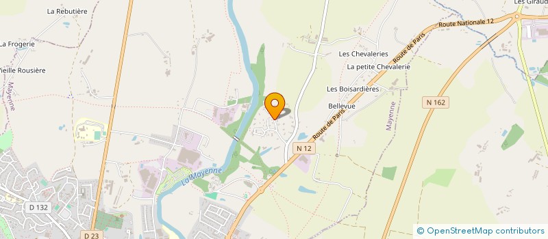 localisation de l'entreprise TAXI CHETOUI à CHATILLON-SUR-COLMONT