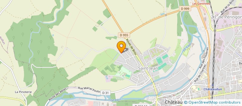 localisation de l'entreprise TAXI CHRIS 28 à CHATEAUDUN