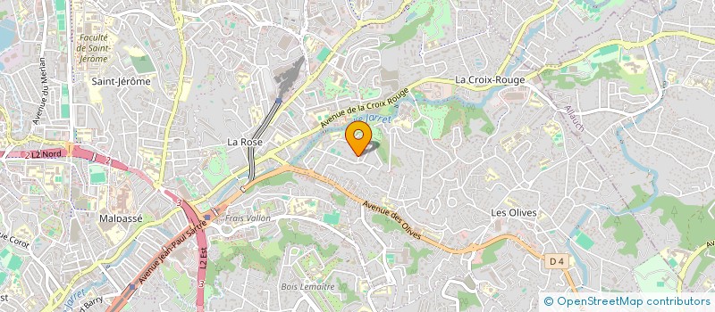localisation de l'entreprise TAXI CHRISTOPHE à MARSEILLE