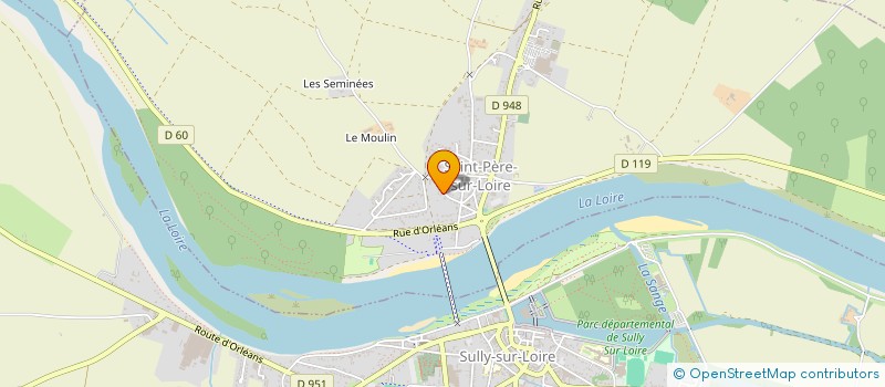 localisation de l'entreprise TAXI CHRISTOPHE ET ISABELLE à SAINT-PERE-SUR-LOIRE