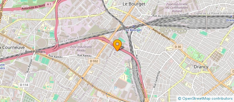 localisation de l'entreprise TAXI CIRTA 06 à DRANCY