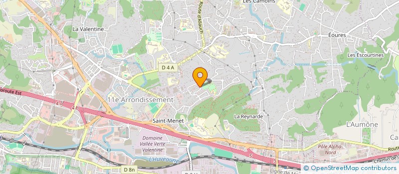localisation de l'entreprise TAXI CLEMENT à MARSEILLE