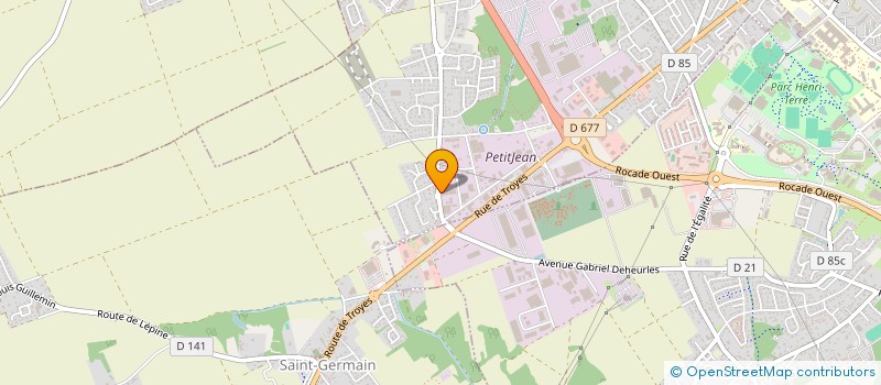 localisation de l'entreprise TAXI CLERE à SAINT-ANDRE-LES-VERGERS