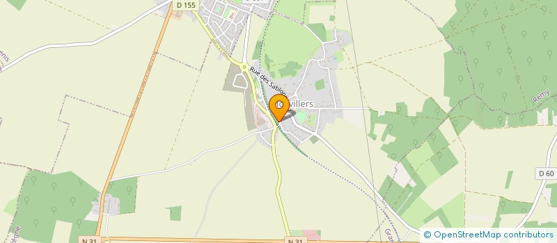 localisation de l'entreprise TAXI COMPIEGNE DUPONT  REMY