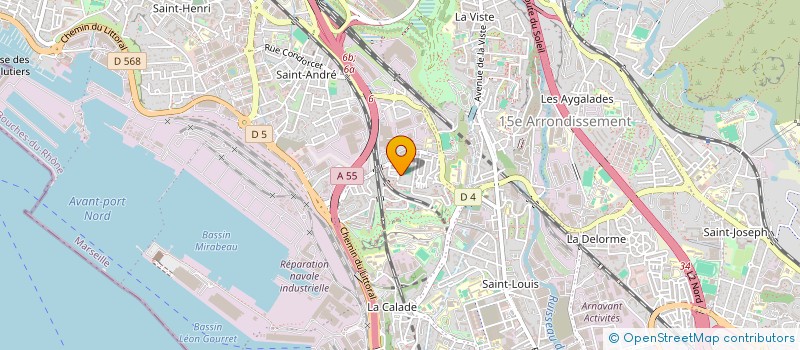 localisation de l'entreprise TAXI COOL à MARSEILLE