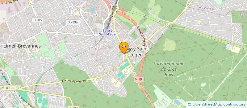 localisation de l'entreprise TAXI COOP DE BOISSY à BOISSY-SAINT-LEGER