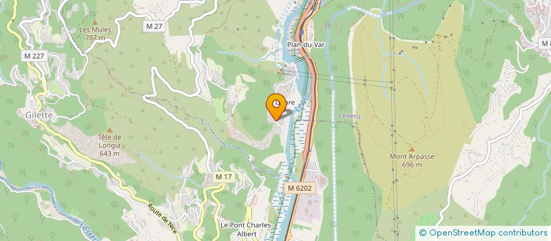 localisation de l'entreprise TAXI CORNAUD DESIR  ANNOT