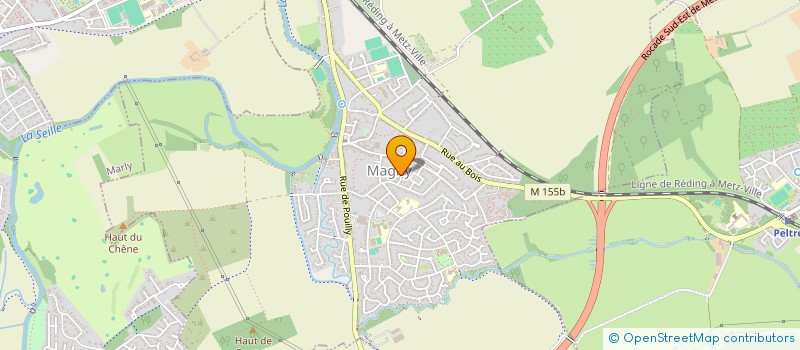 localisation de l'entreprise TAXI CYCY TRAVEL  METZ