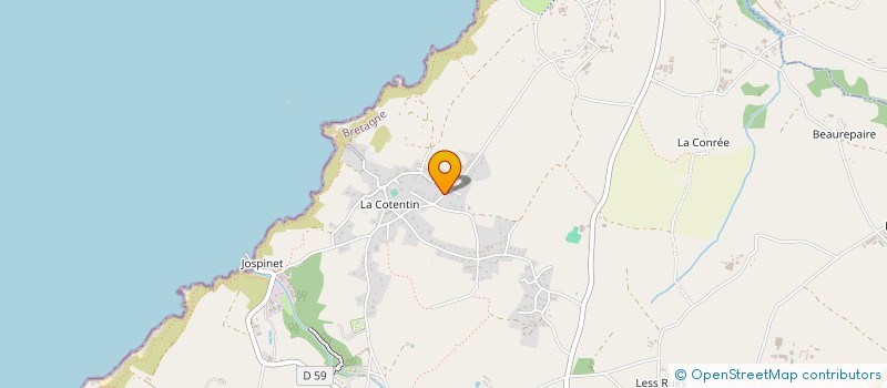 localisation de l'entreprise TAXI D'ARMOR  LAMBALLE-ARMOR