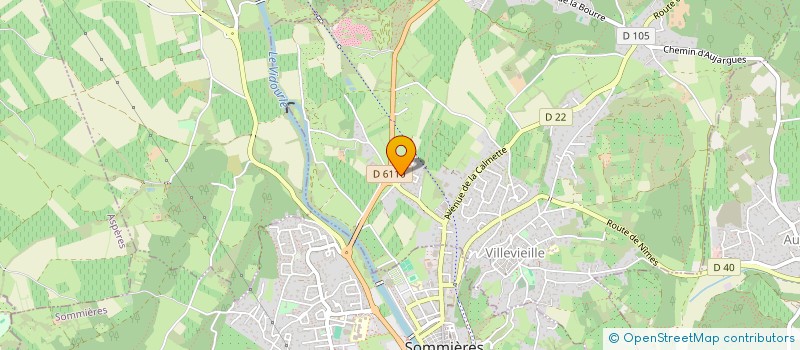 localisation de l'entreprise TAXI D.M.C  VILLEVIEILLE