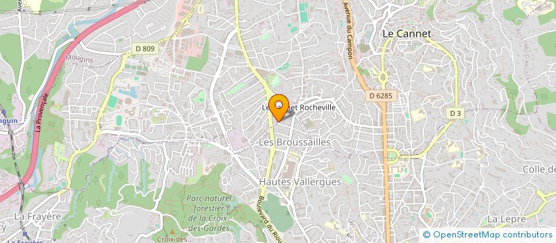 localisation de l'entreprise TAXI DA CRUZ  CANNES