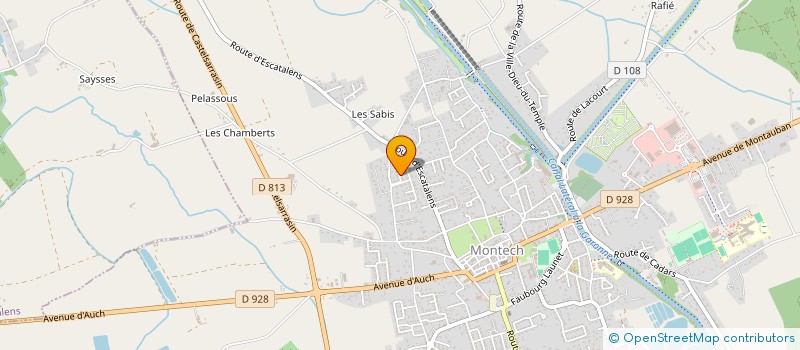 localisation de l'entreprise TAXI DA GRACA  MONTECH