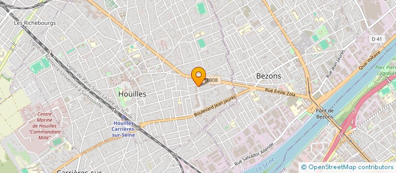 localisation de l'entreprise TAXI DA SASU  HOUILLES