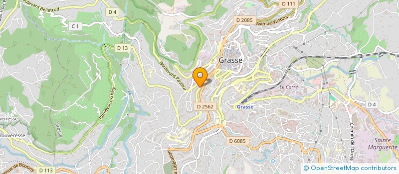 localisation de l'entreprise TAXI DALIL  GRASSE