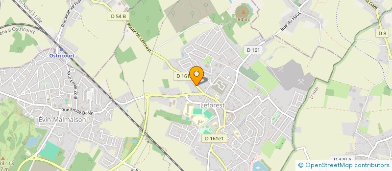 localisation de l'entreprise TAXI DAN  LEFOREST