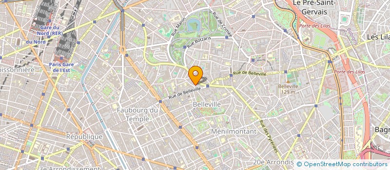 localisation de l'entreprise TAXI-DAVID  PARIS