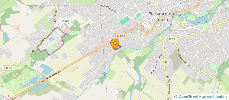 localisation de l'entreprise TAXI DAVID SERVICES 31  LA SALVETAT-SAINT-GILLES