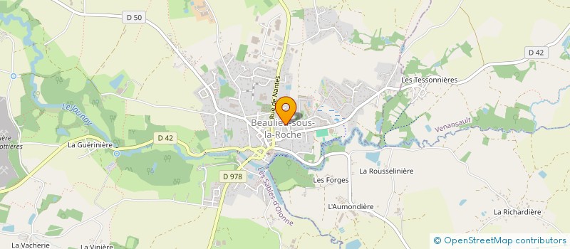 localisation de l'entreprise TAXI DE BEAULIEU à BEAULIEU-SOUS-LA-ROCHE