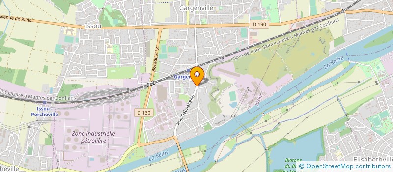 localisation de l'entreprise TAXI DE JUZIERS  GARGENVILLE