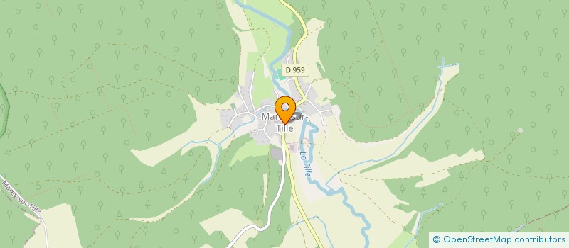 localisation de l'entreprise TAXI DE L'IGNON  MOLOY