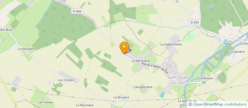 localisation de l'entreprise TAXI DE L'ITON à SAINT-OUEN-SUR-ITON