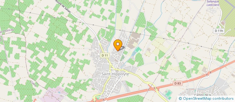 localisation de l'entreprise TAXI DE LA BRIE  LE BARCARES