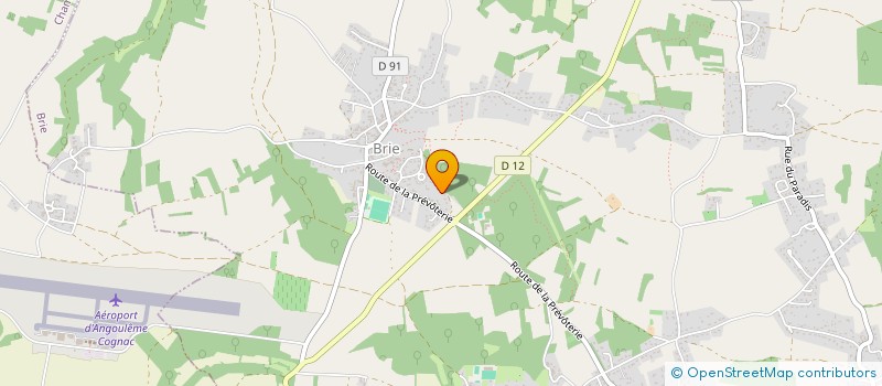 localisation de l'entreprise TAXI DE LA NOUVELLE AQUITAINE à BRIE
