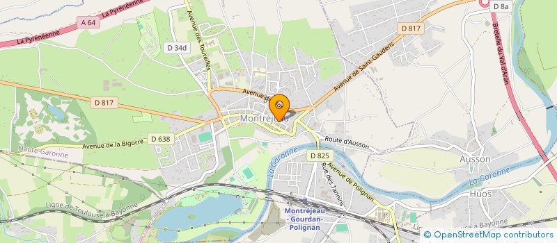 localisation de l'entreprise TAXI DE LA SOURCE à COLOMIERS
