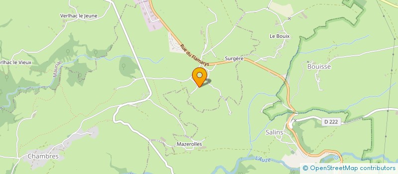 localisation de l'entreprise TAXI DE LAVIALLE & BOUNHOURE PH à LE VIGEAN