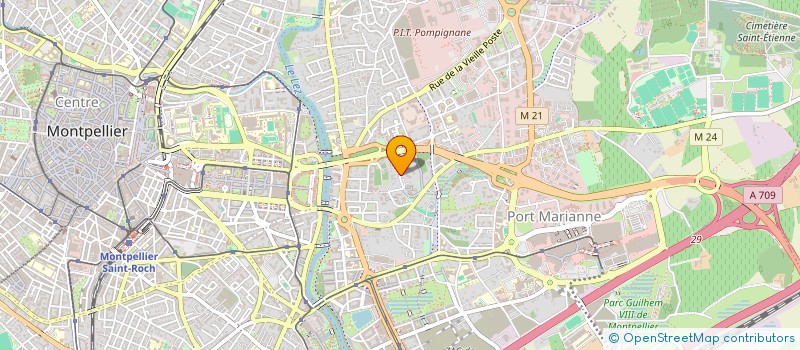 localisation de l'entreprise TAXI DE PROVINCE à MONTPELLIER