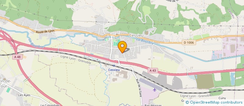 localisation de l'entreprise TAXI DE SAINT DIDIER  SAINT-DIDIER-DE-LA-TOUR