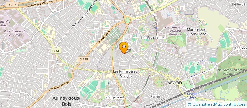 localisation de l'entreprise TAXI DE TRILPORT à MONTREUIL